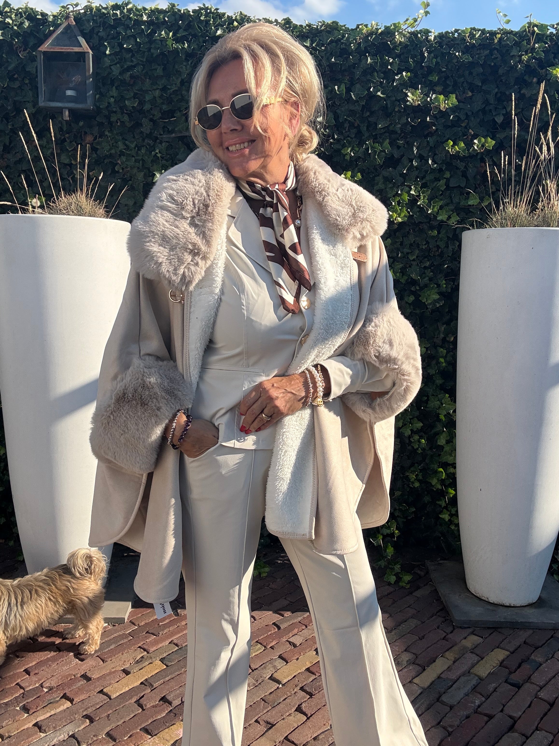 Poncho Kit Kleur Bont